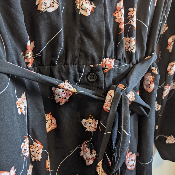 Who What Wear Long Sleeve Dress size small - Picture 4 of 5